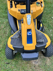 ขายเหมือนใหม่! เครื่องตัดหญ้าแบบนั่งขับ Cub Cadet XT1 LT46 LR2 ขนาด 46 นิ้ว 23 แรงม้า รุ่น Enduro Series ใช้แก๊ส  ใช้งานมาเพียง 26.7 ชั่วโมง สภาพเหมือนใหม่ - Product Image 3