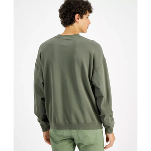 Sweat-shirt pour homme pour les saisons fraîches, fabriqué en tissu tricoté doux qui offre une couverture thermique et une coupe décontractée, adapté à un usage quotidien - Product Image 6
