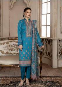 Costume de pelouse pour femmes, tenue d'été, vêtements pour femmes Pakistan, inde et Pakistan, saree punk jabs ethnique, offre spéciale, 157 - Product Image 2