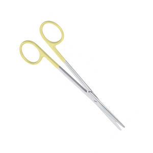 Tijeras Metzenbaum de operación quirúrgica chapadas en medio oro de calidad superior TC tijera de corte de vendaje de cirugía profesional - Product Image 4