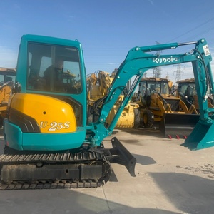 Mini-excavatrice Kubota U25 d'occasion à bas prix, 2,5 tonnes, très rentable, fabriquée au Japon, à vendre - Product Image 4