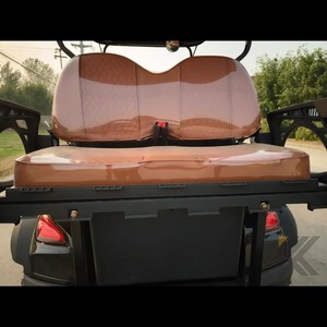 Carritos de Golf de Lujo Económicos de 2 a 8 Plazas con Sistema de Conducción Suave y Acabado Elegante para el Transporte de Huéspedes Premium - Product Image 4