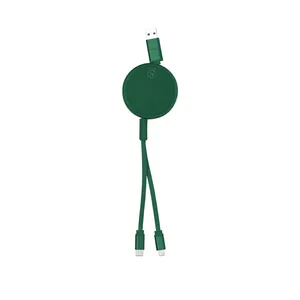Cable de Carga Reciclado Freud, Gadget USB Sostenible - Product Image 2