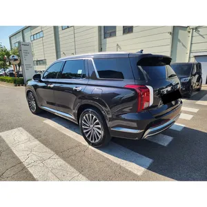2023 para Hyundai Palisade 4WD Calligraphy Nuevo Gasolina 3.8 Modelo Coaster Caja de Cambios Automática Diésel Hilux Hiace Volante a la Izquierda A6 - Product Image 4