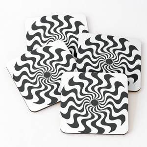 Posavasos con estampado de madera con personalidad, gran oferta de 2024, posavasos para té, bandeja individual, accesorios de cocina, portavasos para sofá, utensilios de cocina - Product Image 3