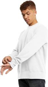 Sudadera con Capucha Negra Lisa de Algodón 100% de Calidad de Fabricante para Hombre, Estilo Largo Básico de Invierno con Forro Polar Teñido - Product Image 4