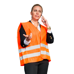 ขายส่งเสื้อผ้าทํางาน เสื้อกั๊กสะท้อนแสง ชุดทํางานก่อสร้าง วิศวกรรม ระบายอากาศ ปรับแต่งการออกแบบและโลโก้ - Product Image 4