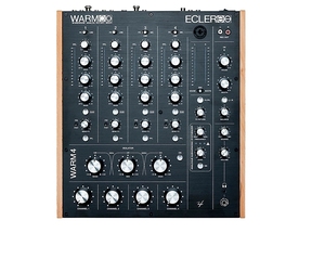 TopSales - Nouveaux mélangeurs rotatifs analogiques à 4 canaux Ecler WARM4 - Ventes rapides - Product Image 1