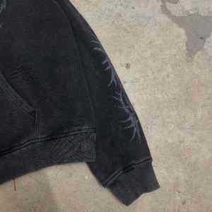 Sudadera con Capucha Casual de Invierno, Gruesa y Elegante, con Estampado de Serigrafía, Conjunto Deportivo, Costuras Duraderas, Textura Suave - Product Image 4