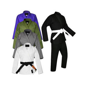 Meilleur Prix Pas Cher 450gsm Perle Armure Personnalisé Jiu Jitsu Brésilien Gi BJJ Gi Kimono Uniformes Jeunes Adultes Tailles OEM Judo Karaté - Product Image 4