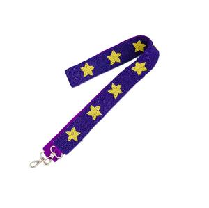 Ceinture à la main à la mode élégante perle de rocaille broderie conception couture couture étoile sac sangle pour usage quotidien rouleau - Product Image 1