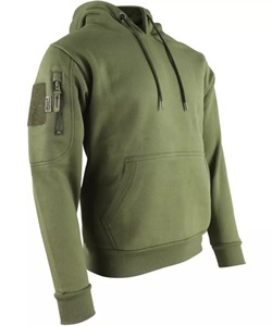 Pull à capuche tactique en coton 100% pour hommes, sweat-shirt polaire d'automne avec motif brodé, poids en tissu 300g, respirant - Product Image 5