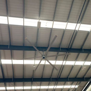 nos nouveaux ventilateurs HVLS, qui sont plus confortables et plus efficaces - Product Image 1