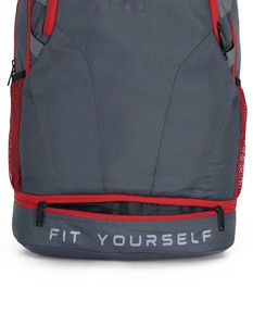 2023 fabricant haute qualité XL sac de sport haute qualité sac de Sport de plein air Pack respirant tricoté tissu Logo sac de sport vente - Product Image 4