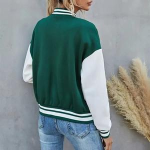 Veste universitaire pour femme Design confortable à la mode Plusieurs couleurs disponibles Parfait pour une tenue décontractée - Product Image 4