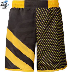 กางเกงมวยปล้ำดีไซน์ล่าสุด คุณภาพสูงสั่งทำได้ ราคาโรงงานโดยตรง กางเกงมวยปล้ำน้ำหนักเบาสำหรับผู้ชาย - Product Image 5