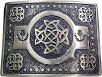 Boucle de ceinture en alliage Dada de haute qualité DC-MBB-4268 avec impression personnalisée et détection par aiguille