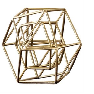 Esculturas Decorativas para el Hogar de Diseño Maravilloso, Hechas de Metal, para Decoración de Sala de Estar - Product Image 4