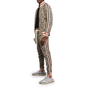 Men Custom Sublimation Tracksuit Set Gym Jogging Outfit Sportswear Full Print Training Suit Stylish Daily Wear - Product Image 6