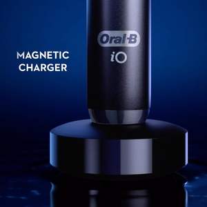 Brossette à dents électrique rechargeable Oral-B IO Deep Clean + Protect avec poils doux, étanche, écran LED, blanc, série IO 7 - Product Image 4