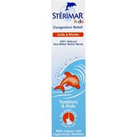 Spray nasal pour enfants Sterimar 50 ml pour le soulagement de la congestion, patchs pour la bouche et le corps, catégorie de produits