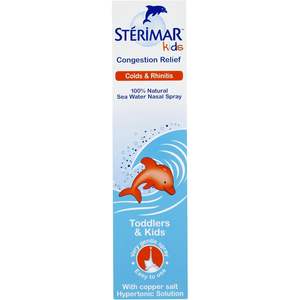 Sterimar 50ml Spray Nasal para Niños para el Alivio de la Congestión, Parches para la Boca y el Cuerpo, Categoría de Producto - Product Image 6