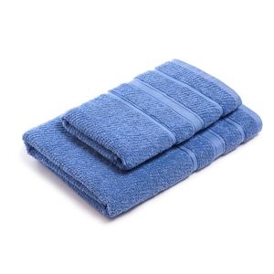 Serviette de bain 100% coton tissé de couleur unie de qualité douce avec logo personnalisé Design de golf Séchage rapide sans azo de l'Inde - Product Image 5