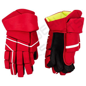 Gants de hockey sur glace personnalisés IBERIA, qualité professionnelle supérieure |   Vente en gros OEM |   Senior / Junior / Jeunesse - Product Image 1