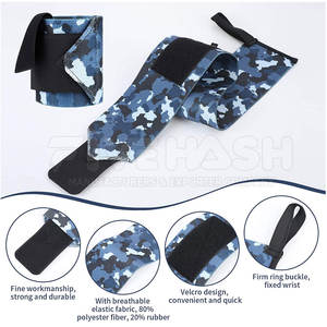 Muñequeras de Tela Suave al Tacto, Ajuste Cómodo, Superficie Lisa, Construcción Duradera - Product Image 5