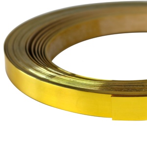Nouvelle Tendance Bonne Qualité <span class=keywords><strong>Bande</strong></span> <span class=keywords><strong>de</strong></span> Chant <span class=keywords><strong>PVC</strong></span> Dorée pour Accessoires et Décoration <span class=keywords><strong>de</strong></span> Meubles - Product Image 2