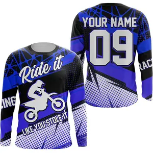 Top Selling Sports Wear Motocross Gear MX Jersey and Pant Set Factory Direct Supplier Motocross Suit Sets