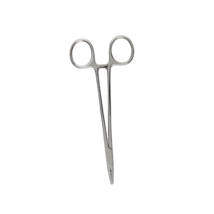 Soporte de aguja profesional CrileWood con junta de caja Fórceps de operación rectos de 150mm Fórceps de Cirugía de acero inoxidable - Product Image 6