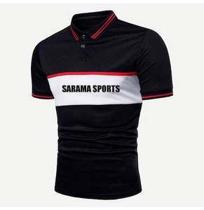 Nouveau Premium Luxe Confort Respirant Brodé Imprimé Haute Qualité Designer Qualité Hommes Mode Affaires Polo Décontracté - Product Image 1