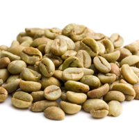 Échantillon gratuit Grains de café vert robusta Ecran poli humide Sac de jute 16 po-JANE LEE + 84 968 234 538
