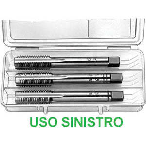 9401GS 24 ชุดดอกต๊าปมือแบบเมตริก เกลียวละเอียด ขนาด M Din 352 สำหรับงานเหล็ก - Product Image 1
