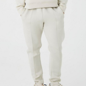 Ensemble de survêtement décontracté en coton 100% uni et épais, pantalon de survêtement, survêtement personnalisé, pantalon de survêtement à capuche, jogging, ensemble 2 pièces - Product Image 6