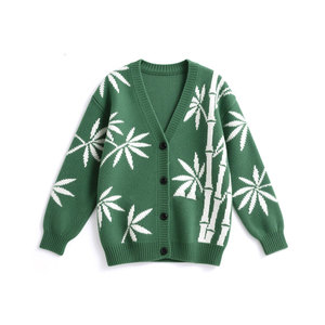 Stylish Look With <b>Button</b> Front <b>Cardigan</b> Sweater Keep Warm In Winter With Knitted <b>Cardigan</b> Sweater - Product Image 4