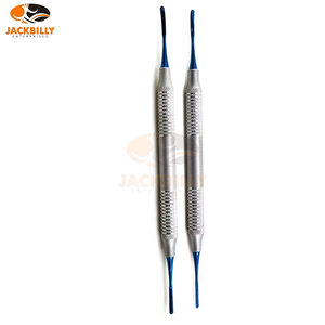 Jackbilly เครื่องมือทันตกรรมรากฟันเทียมขนาดเล็กหยักเครื่องมือทางการแพทย์ปริทันต์ที่มีประสิทธิภาพวัสดุเหล็กคู่มือพลังงาน - Product Image 5