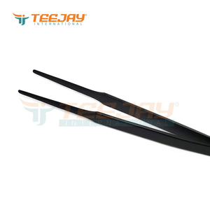 Pinzas de Precisión para Coleccionistas de Sellos, Punta Fina, Antideslizantes, Antimagnéticas, de Acero Inoxidable, para Uso con Pestañas, OEM, Marca Privada, Personalizadas - Product Image 3