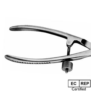 Pince orthopédique chirurgicale incurvée de taille personnalisée en acier inoxydable pour le maintien des os Source manuelle conçue pour les instruments médicaux - Product Image 4