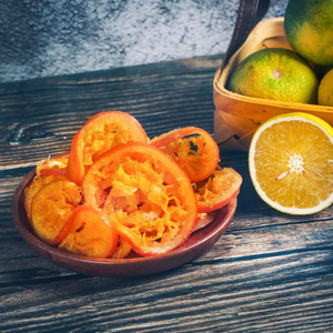 ชิปผลไม้สีส้ม "frips" ธรรมชาติจากผู้ผลิตผลิตภัณฑ์ผลไม้อบแห้งออร์แกนิก - Product Image 3