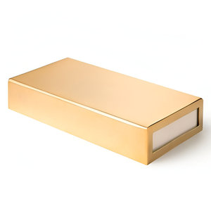 Wholesale Custom Brass <b>Match</b> <b>Box</b> Sleeve with Luxury Metal Cover Engraved Logo Safety Eco-Friendly for Wedding & Event Favors - Product Image 6