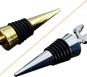 Bouchons de bouteilles de vin et de boissons Bouchon de vin en acier inoxydable pour hôtels à domicile Club Bar Venues - Product Image 1