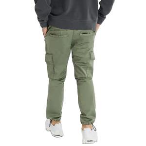 Pantalones Tácticos para Hombre, Color Verde Oliva, Pantalones de Trabajo Corgo, Pantalones de Senderismo con Múltiples Bolsillos, Pantalones Cargo - Product Image 2