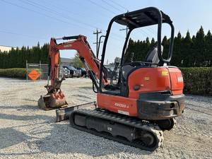 รถขุดขนาดเล็ก Kubota KX033-4 ปี 2019: กำลังขับเคลื่อน 3 ตัน ขนาดกะทัดรัด พร้อมความมั่นคงและความแม่นยำที่เหนือกว่า - Product Image 6