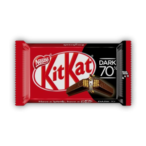 Meilleure vente Nestlee Kit Kat Chunky Cookies Barre de gaufrettes à la crème 38g X 24X12-Gaufrette au chocolat de qualité supérieure avec biscuits crémeux - Product Image 4