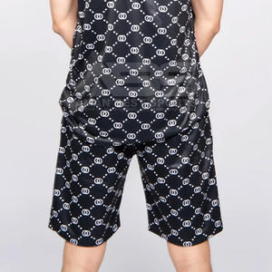 Street Wear Casual Men Wholesale <b>T</b>-<b>Shirt</b> & <b>Shorts</b> <b>Set</b> Customized Logo Breathable <b>T</b>-<b>Shirt</b> & <b>Shorts</b> <b>Set</b> - Product Image 6