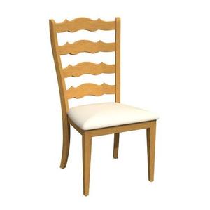 เก้าอี้ไม้หรูหราสำหรับใช้ในร่มสร้างด้วยไม้คุณภาพสูงและตกแต่งอย่างละเอียดเพื่อการตกแต่งภายในที่ดีงาม - Product Image 1