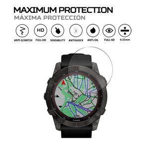 ฟิล์มกันกระแทก Garmin Fenix 7x อุปกรณ์เสริมระดับพรีเมียมเพื่อการปกป้องอุปกรณ์ที่ดียิ่งขึ้น - Product Image 2