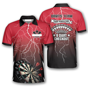 Fashion Sports <b>Darts</b> Club Games 3D Print Summer Polo Shirts Streetwear Short Sleeves T-Shirts Casual Clothing - Product Image 4